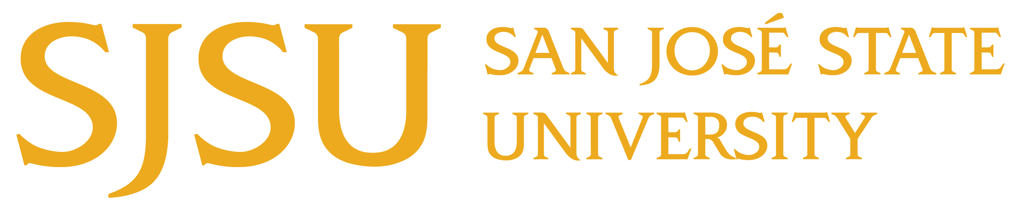 SJSU- San Jose State University logo