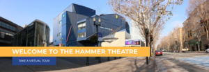welcome to the hammer theatre, take a virtual tour banner