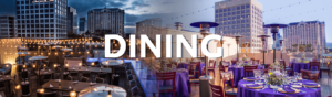 DINING banner
