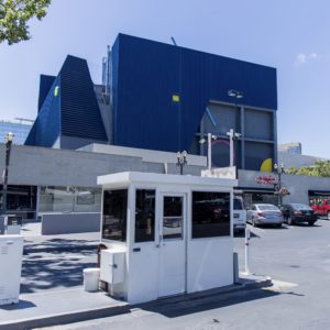 parking lot behind hammer theatre