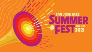 San Jose Jazz Summer Fest 2021 Brand Imagery