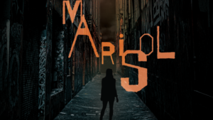 Woman Standing in Dark Alley