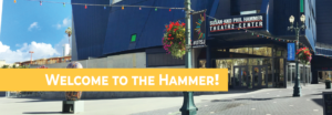 Welcome to the Hammer! Banner