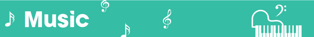 "Music" Banner