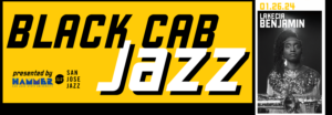 Lakecia Benjamin, a performer of the Black Cab Jazz series, will perform January 26, 2024 at the Hammer Theatre.