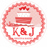 K&J Sweets & Bakery logo
