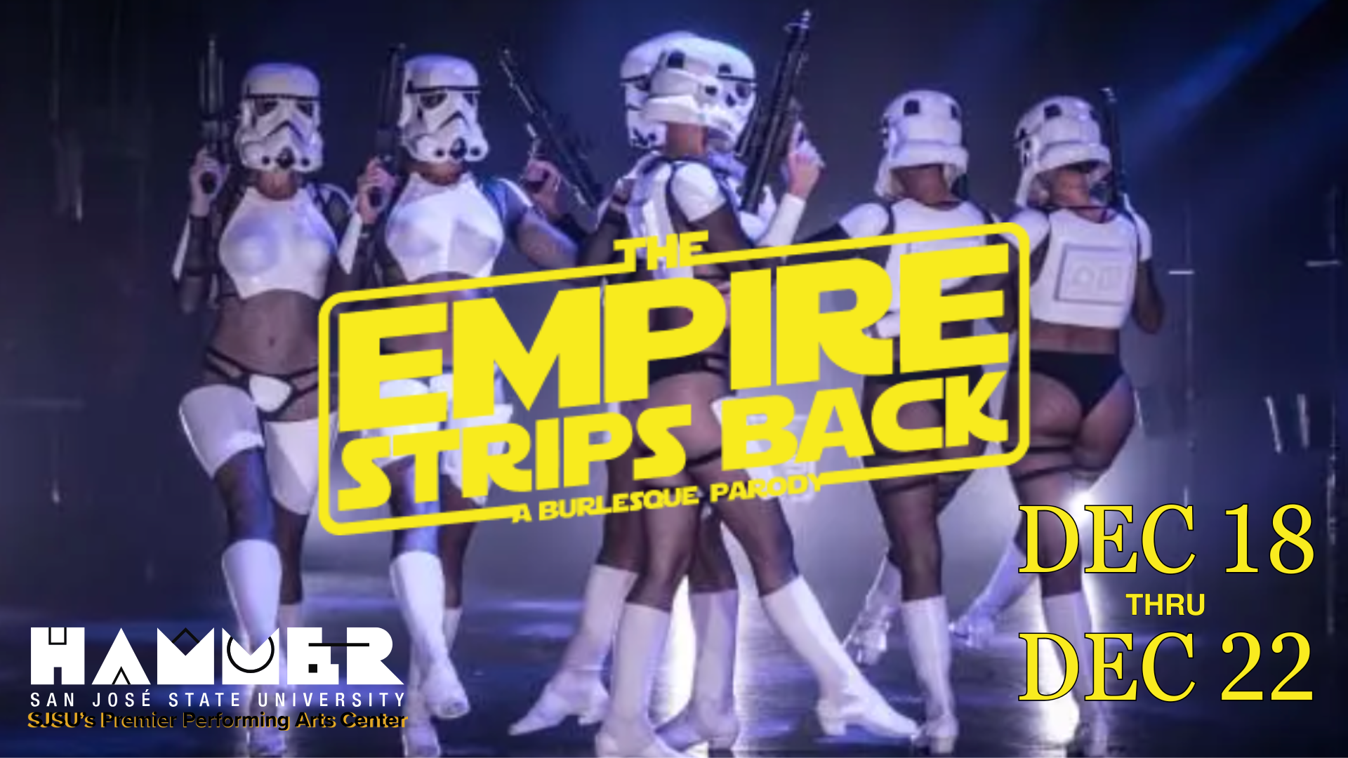 The Empire Strips Back