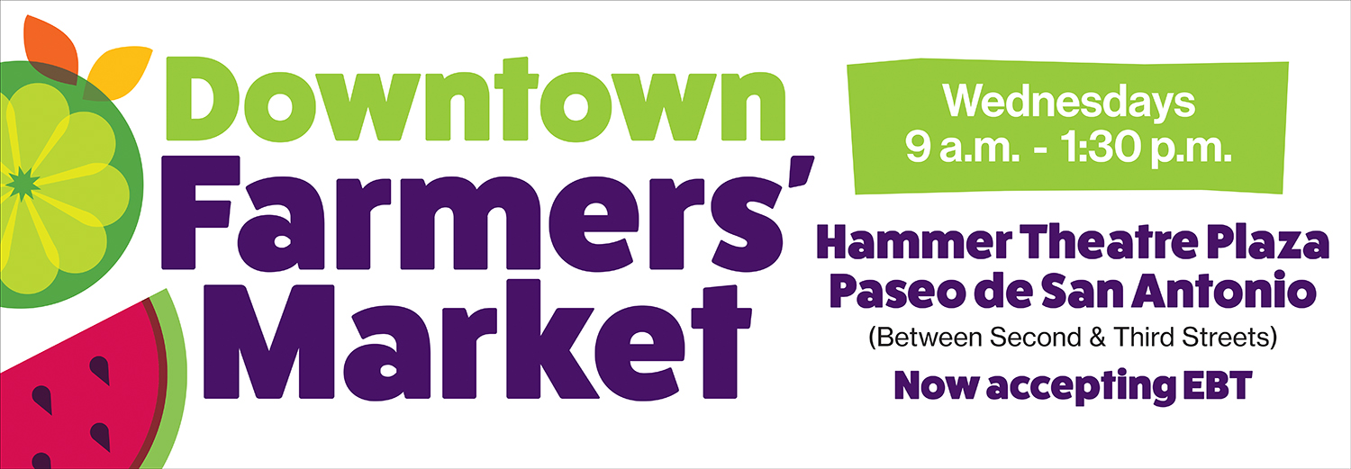downtown farmers market