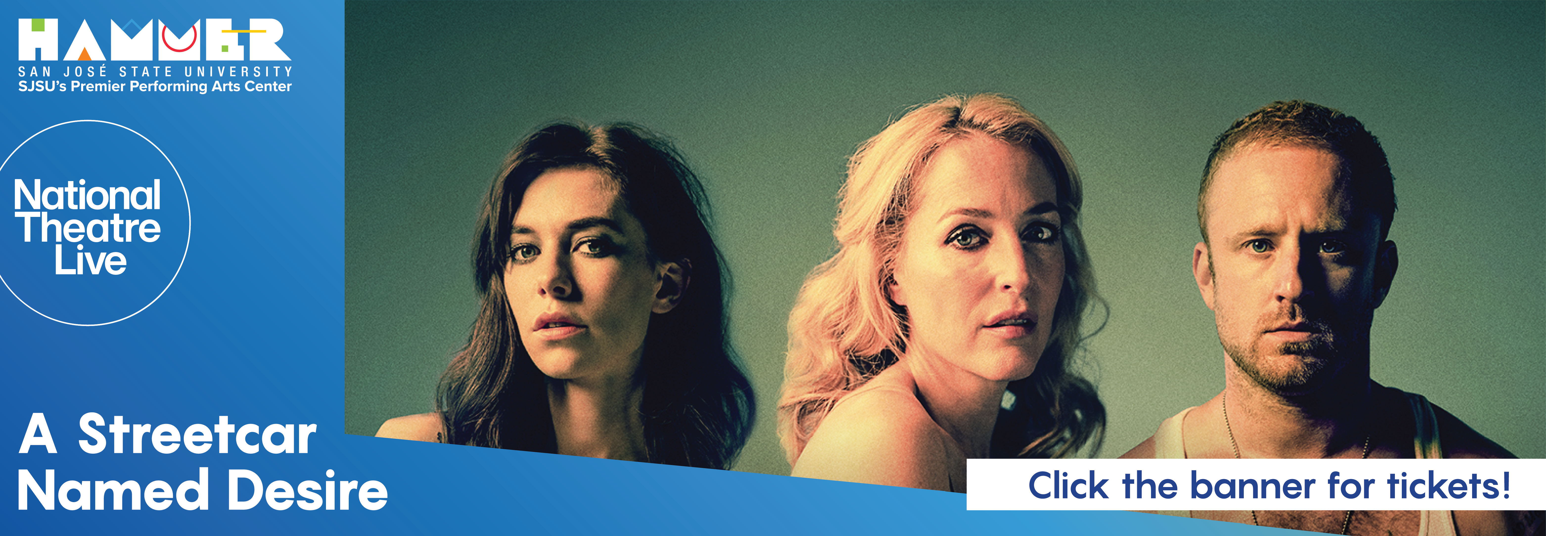 3 people standing side by side looking into the camera with open looks on their faces